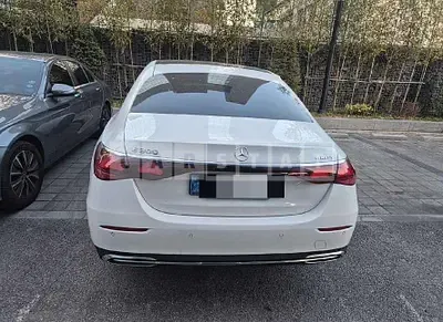 Photo 1 of 27: 2024 Mercedes-Benz E 300 4Matic — Korean insurance auction