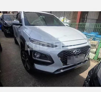 Photo 1 of 25: 2017 Hyundai Kona Gasoline 1.6 — Korean insurance auction