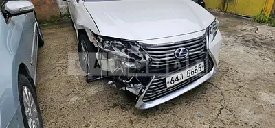 Photo 1 of 7: 2016 Lexus ES300h, VIN JTHBW1GG1H2135504 — Korean insurance auction