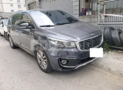 Photo 1 of 18: 2016 Kia Carnival Limousine — Korean insurance auction