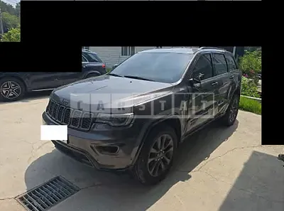Photo 1 of 11: 2016 Jeep Zip Grand Cherokee — Korean insurance auction