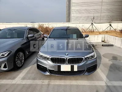 Photo 1 of 19: 2017 BMW 530i xDrive, VIN WBAJD9104HG477249 — Korean insurance auction