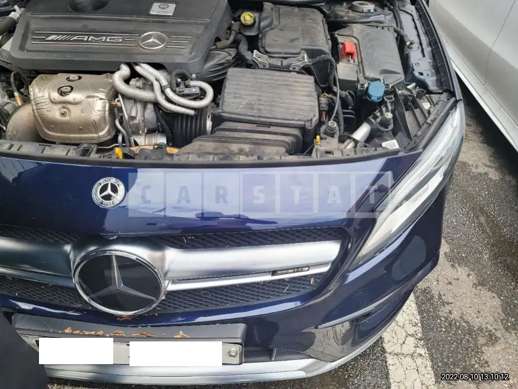 Photo 2 of 10: 2018 Mercedes-Benz GLA45 4Matic, VIN WDCTG5CB0JJ398612 — Korean insurance auction
