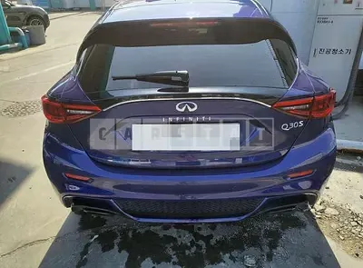 Photo 1 of 13: 2017 Infiniti Infinity Q30, VIN SJKCH53E0HA049258 — Korean insurance auction