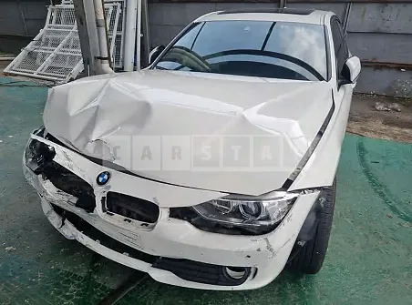 Photo 2 of 23: 2015 BMW 320d Efficient Dynamics Edition, VIN WBA3E1103FF949337 — Korean insurance auction