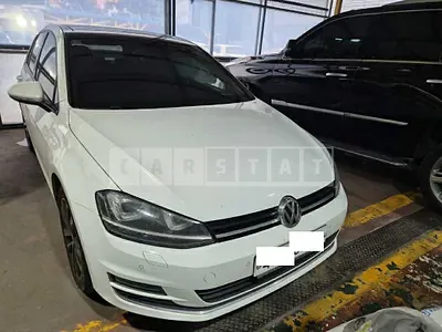 Photo 1 of 19: 2015 Volkswagen Golf 2.0 TDI BMT — Korean insurance auction