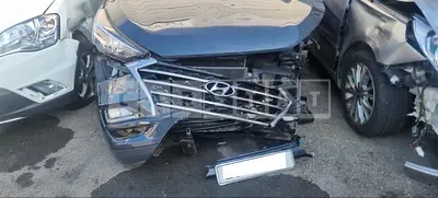 Photo 1 of 10: 2018 Hyundai Tucson, VIN KMHJ581ABKU864657 — Korean insurance auction