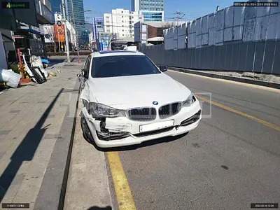 Photo 1 of 9: 2017 BMW 320d Gran Turismo xDrive, VIN WBA8T5105HG818894 — Korean insurance auction
