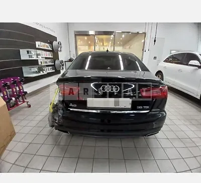 Photo 1 of 7: 2016 Audi A6 35 TDI — Korean insurance auction