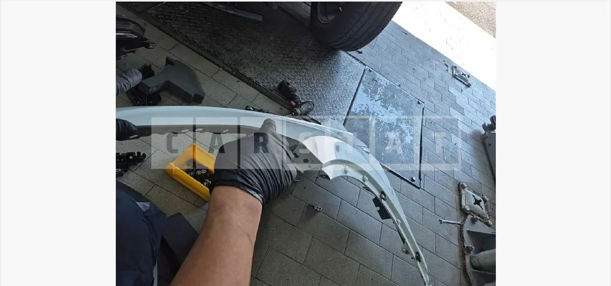 Photo 2 of 6: 2022 Volkswagen (parts) Tiguan Front Fender — Korean insurance auction