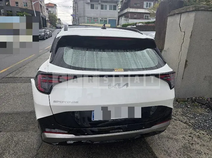 Photo 2 of 18: 2025 Kia Sportage 1.6T Gasoline — Korean insurance auction
