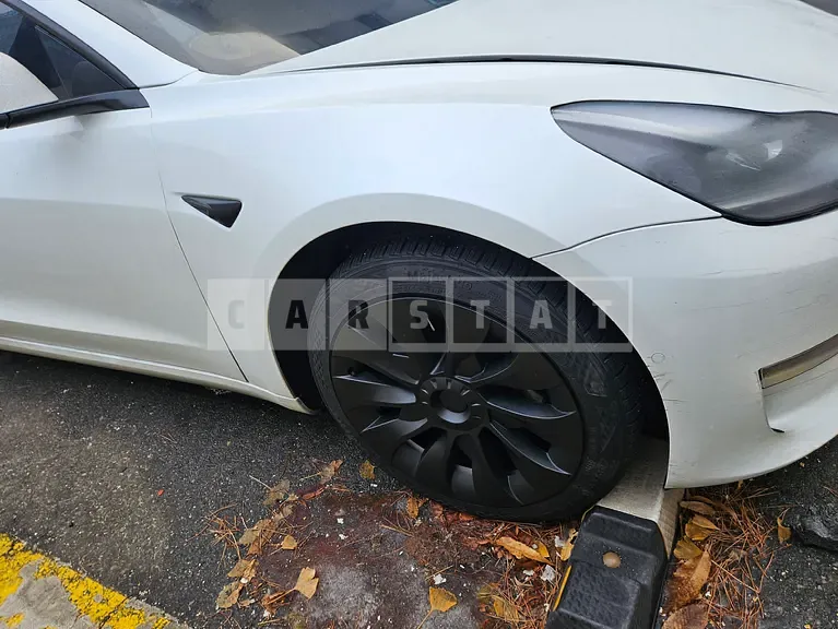 Photo 2 of 37: 2022 Tesla Model 3 Long Range — Korean insurance auction