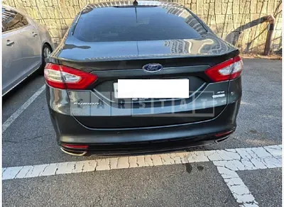Photo 1 of 6: 2015 Ford Fusion — Korean insurance auction