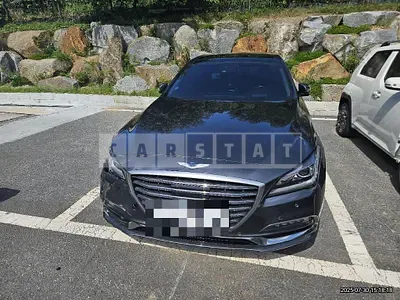 Photo 1 of 35: 2017 Genesis G80 3.3 — Korean insurance auction
