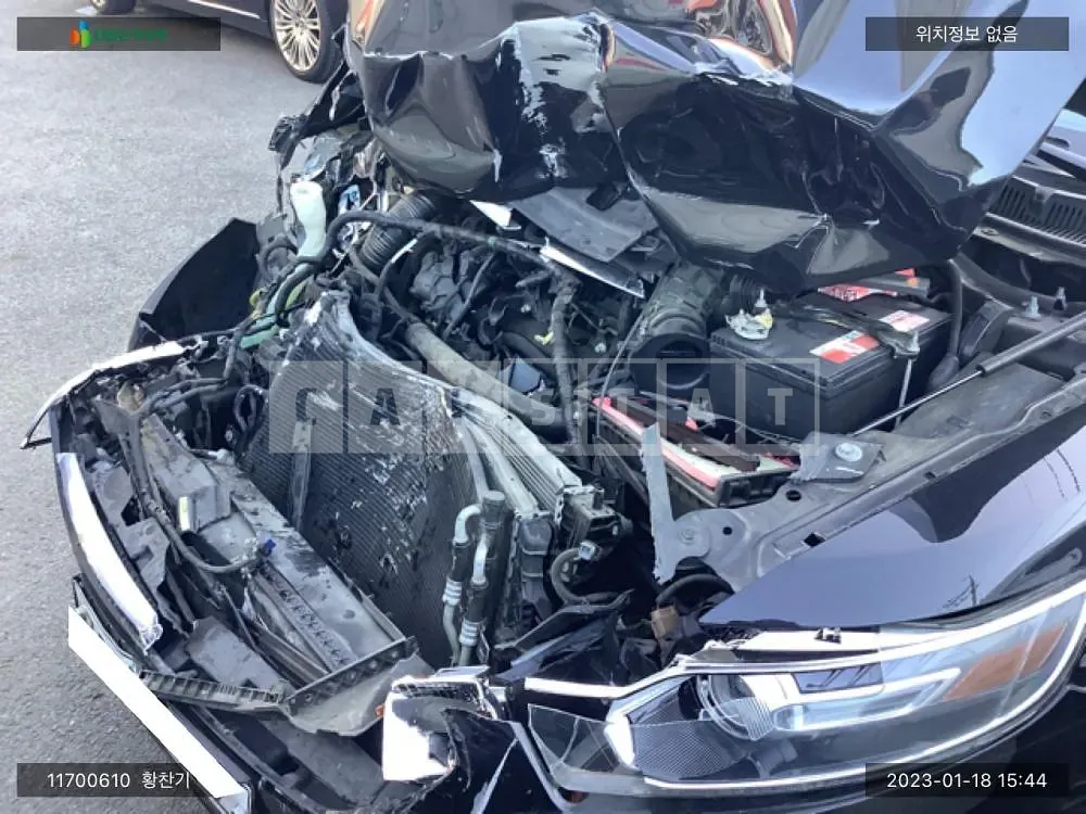 Photo 2 of 13: 2015 Ford Taurus, VIN 1FAHP2E98FG140451 — Korean insurance auction