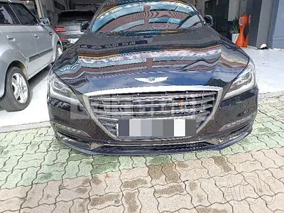 Photo 1 of 15: 2020 Genesis Acupuncture Nessis G80 — Korean insurance auction
