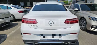 Photo 1 of 9: 2020 Mercedes-Benz E220 d Coupe — Korean insurance auction