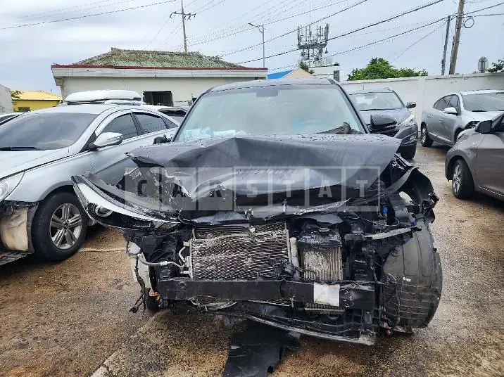 Photo 2 of 9: 2015 Hyundai Tucson 2.0, VIN KMHJ381ABGU005765 — Korean insurance auction