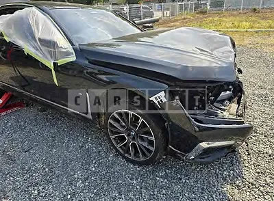 Photo 1 of 26: 2022 BMW 730d xDrive — Korean insurance auction