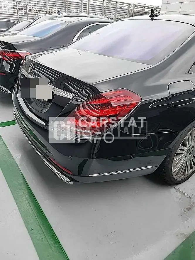 Photo 2 of 10: 2018 Mercedes-Benz Subsequent S560 L — Korean insurance auction