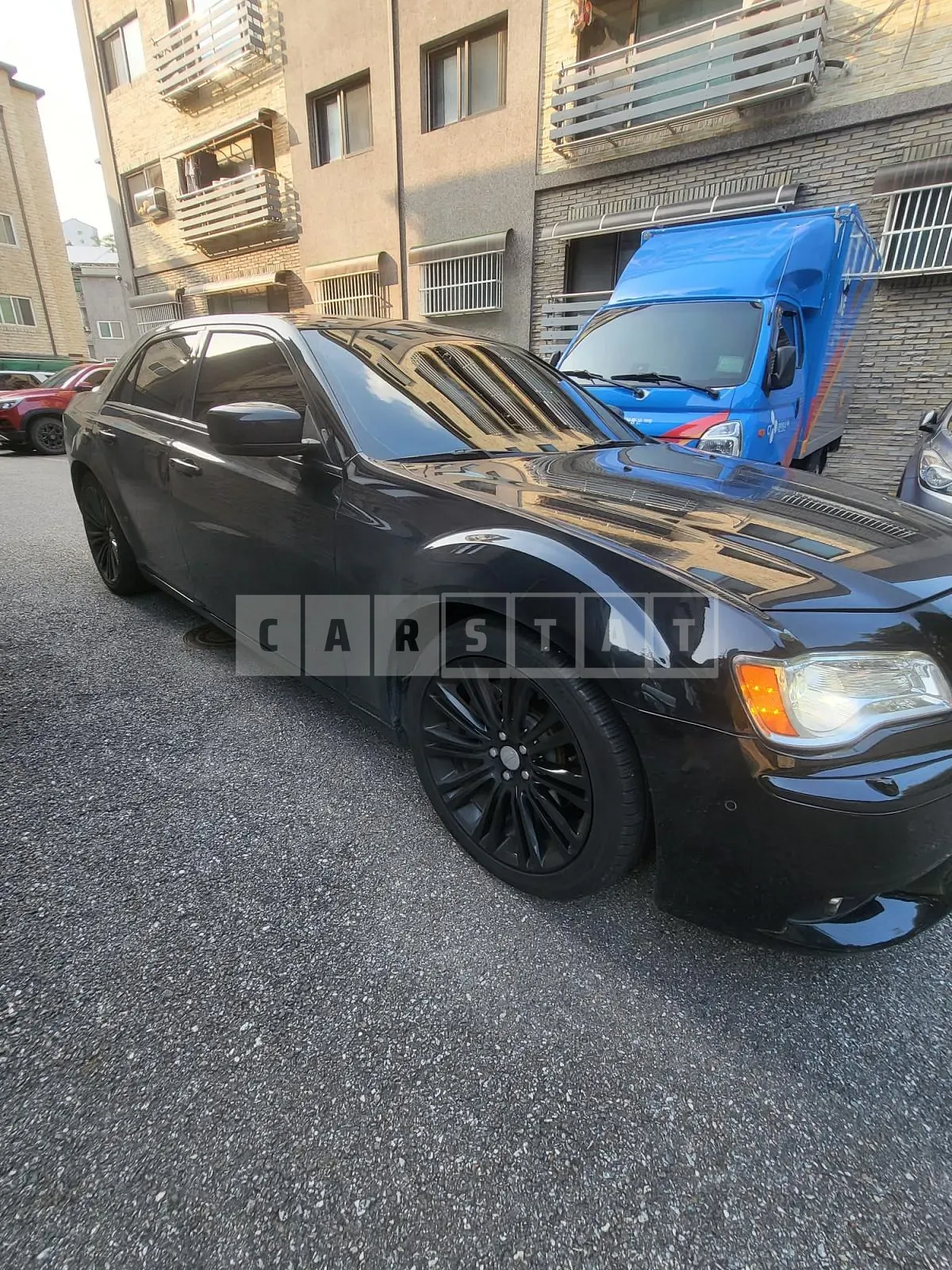 Photo 2 of 5: 2014 Mercedes-Benz Chrysler 300C 3.0 Diesel — Korean insurance auction