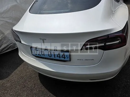 Photo 2 of 20: 2021 Tesla Model 3 LongRange — Korean insurance auction