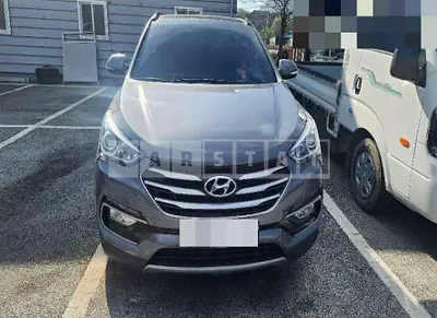 Photo 1 of 22: 2016 Hyundai Santa Fe DM — Korean insurance auction