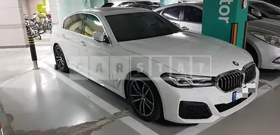 Photo 1 of 17: 2021 BMW 520i, VIN WBA11BH08MCF56885 — Korean insurance auction