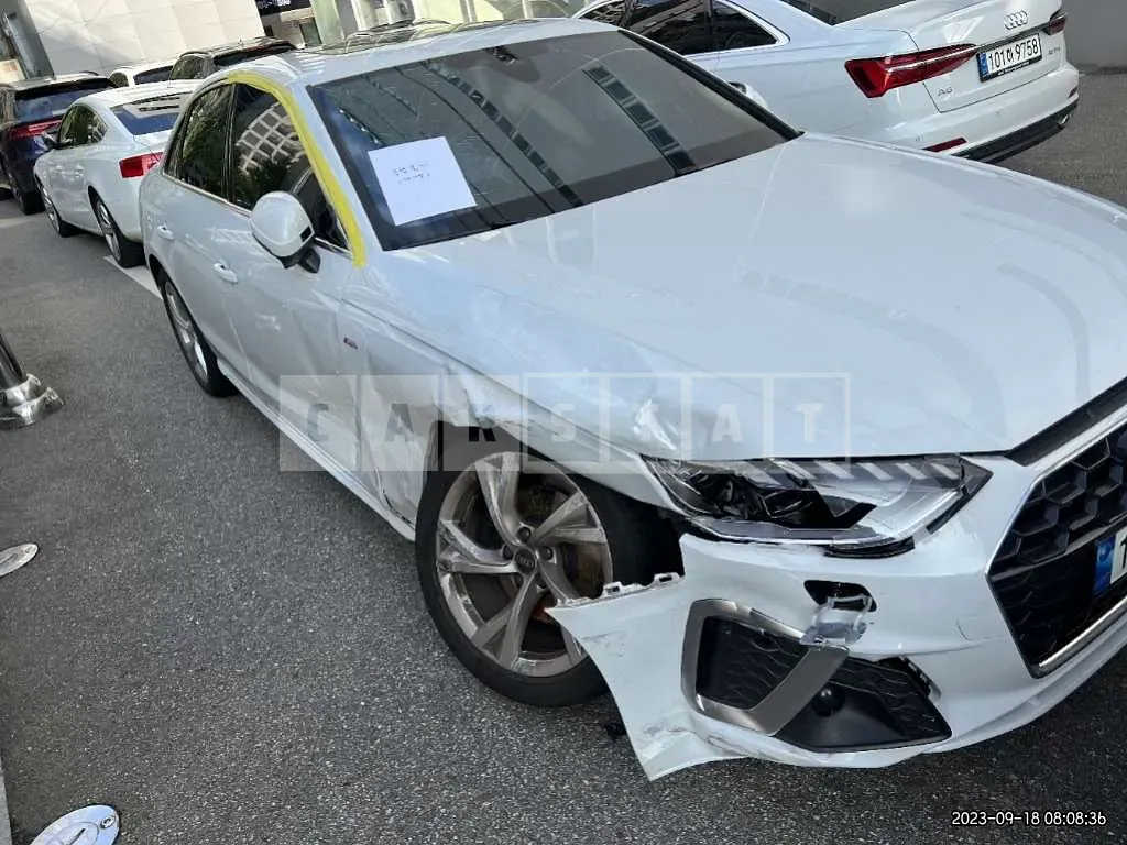 Photo 2 of 16: 2021 Audi A4 40 TFSI, VIN WAUZZZF43MN015285 — Korean insurance auction