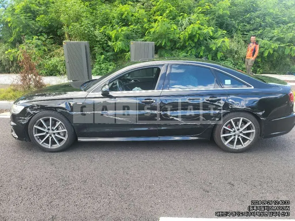 Photo 2 of 9: 2016 Audi A6 40 TDI quattro — Korean insurance auction