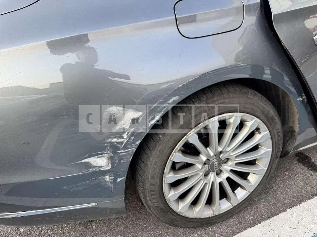 Photo 2 of 13: 2015 Audi A8L 50 TDI quattro — Korean insurance auction