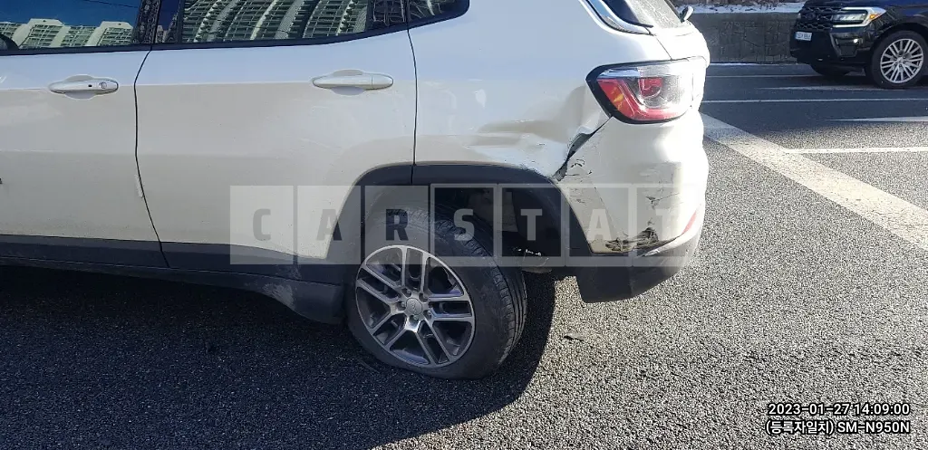 Photo 2 of 4: 2020 Jeep Zip Compass 2.4 AWD — Korean insurance auction