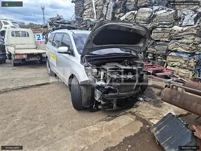 Photo 1 of 6: 2016 Kia Carnival, VIN KNAMC81ABGS241099 — Korean insurance auction