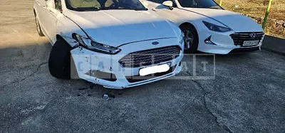 Photo 1 of 9: 2016 Ford Mondeo 2.0, VIN WF0DXXWPCGFM42449 — Korean insurance auction