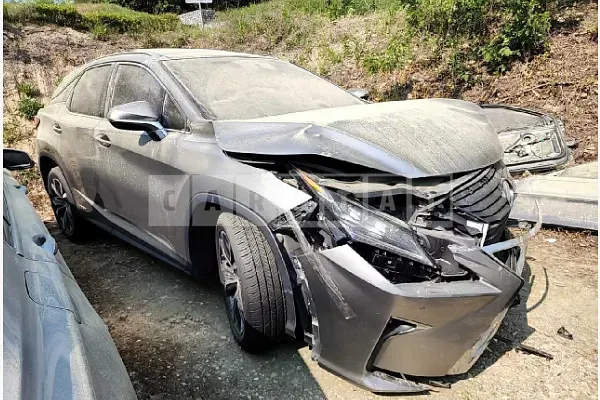 Photo 2 of 5: 2017 Lexus RX450h — Korean insurance auction