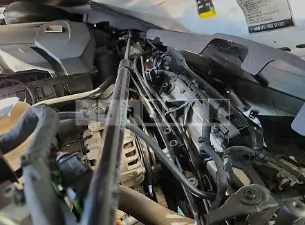 Photo 2 of 6: 2021 Audi A6 45 TFSI, VIN WAUZZZF28MN042786 — Korean insurance auction