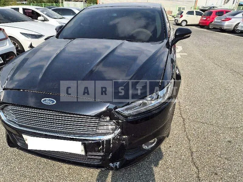 Photo 2 of 13: 2016 Ford Mondeo 2.0, VIN WF0DXXWPCGGB50704 — Korean insurance auction