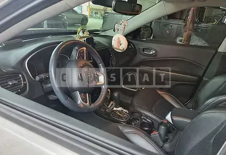 Photo 2 of 10: 2019 Jeep Compass, VIN 3C4NJDCB0KT791367 — Korean insurance auction