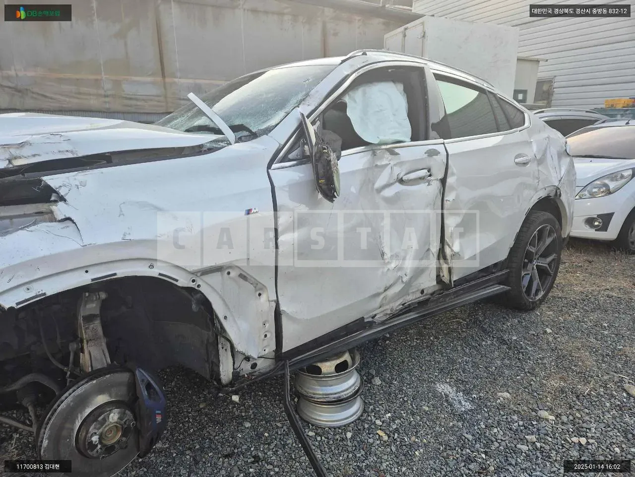 Photo 2 of 26: 2021 BMW X6 xDrive 40i, VIN WBACY610XM9H73647 — Korean insurance auction