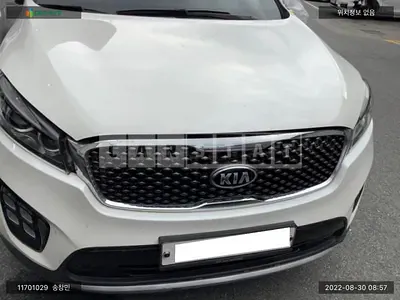 Photo 1 of 23: 2016 Kia Sorento, VIN KNAPS81ABHA279231 — Korean insurance auction