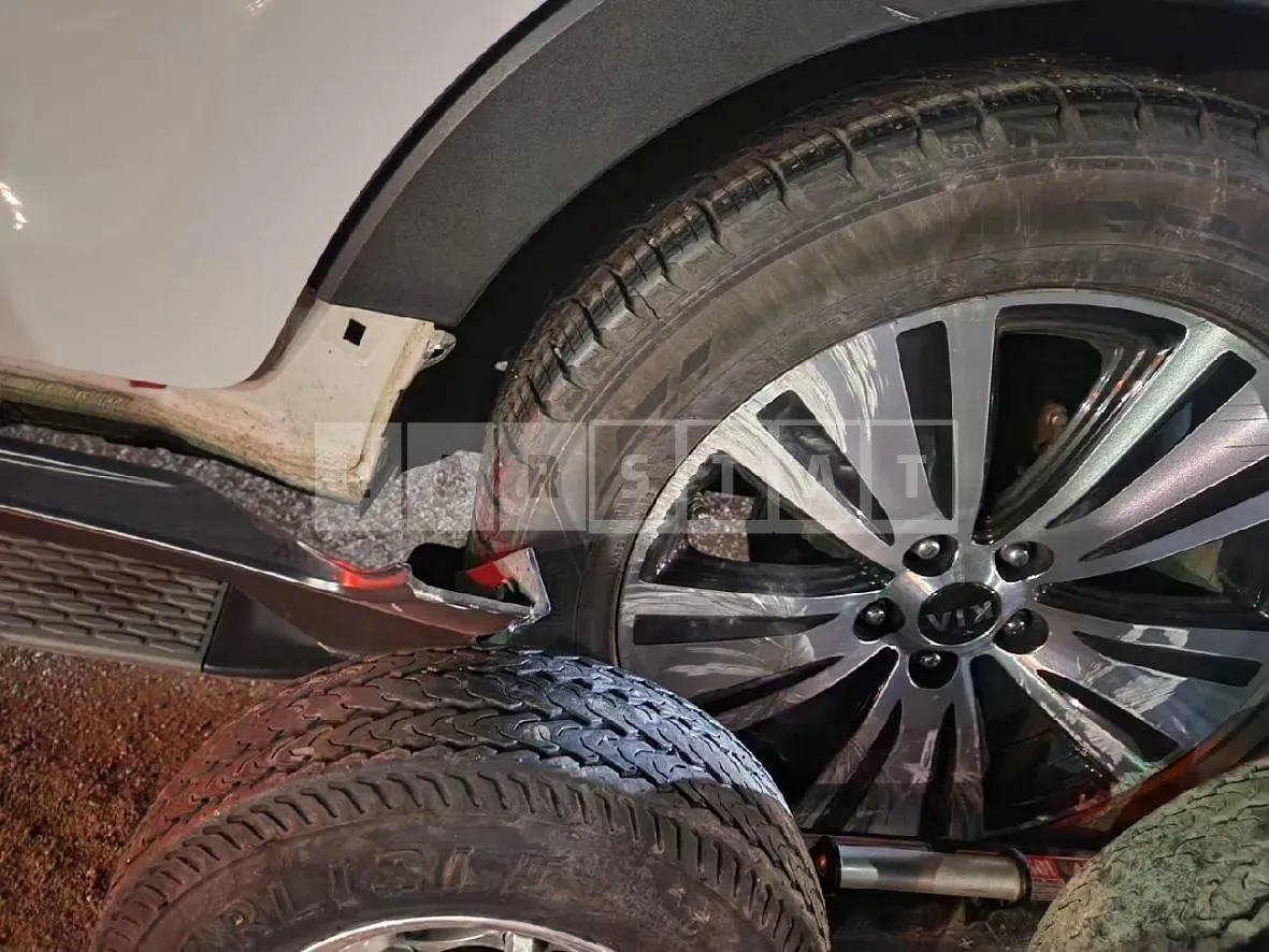 Photo 2 of 4: 2014 Kia Sportage, VIN KNAPC813BFK698545 — Korean insurance auction
