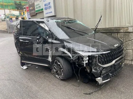 Photo 2 of 31: 2024 Kia Carnival — Korean insurance auction