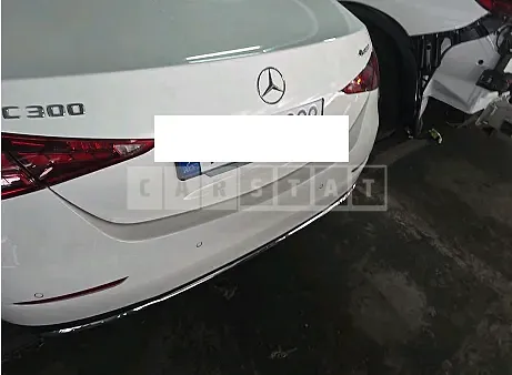 Photo 2 of 18: 2023 Mercedes-Benz C300 — Korean insurance auction
