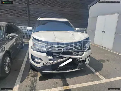 Photo 1 of 11: 2016 Ford Explorer, VIN 1FM5K8FH2HGA82792 — Korean insurance auction