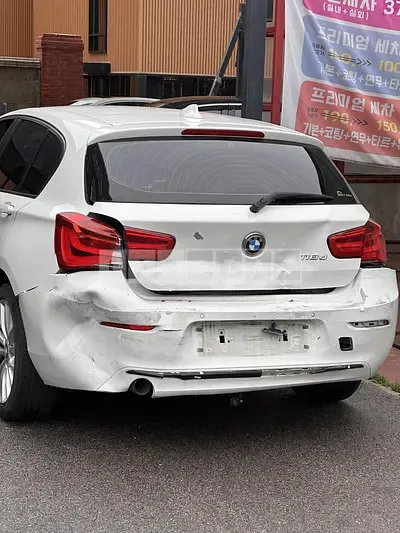 Photo 1 of 53: 2016 BMW 118d, VIN WBA1S5104G5D22938 — Korean insurance auction