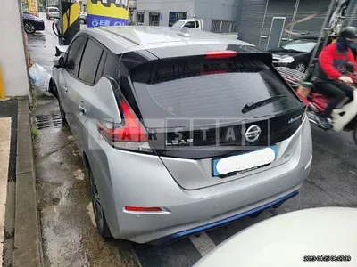 Photo 1 of 32: 2019 Nissan Leaf, VIN 1N4AZ1CP6KC311433 — Korean insurance auction