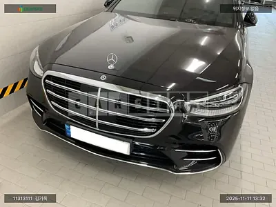 Photo 1 of 12: 2021 Mercedes-Benz S400d, VIN W1K6F3DB9NA096403 — Korean insurance auction