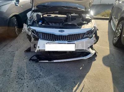 Photo 1 of 8: 2020 Kia K5, VIN KNAGT416BLA393518 — Korean insurance auction