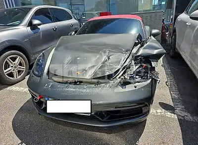 Photo 1 of 21: 2023 Porsche 718 Boxster GTS 4.0 — Korean insurance auction