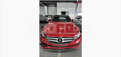 Photo 1 of 54: 2017 Mercedes-Benz E300 4Matic — Korean insurance auction